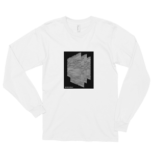 "MONOLITH" Long sleeve unisex t-shirt