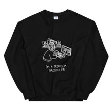 Load image into Gallery viewer, &quot;THE PRODUCER&quot; Unisex Sweatshirt (Black/White)
