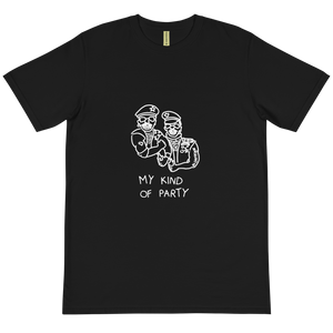 "PARTY" 100% Organic T-Shirt