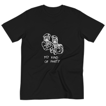 Load image into Gallery viewer, &quot;PARTY&quot; 100% Organic T-Shirt
