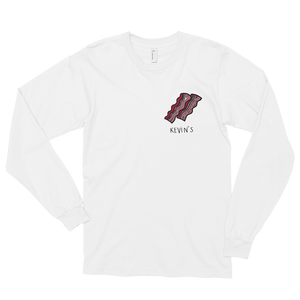 "BACON" Long sleeve t-shirt