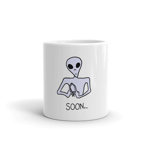 "SOON" Mug